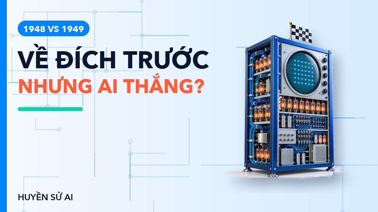 Cỗ máy "em bé" ở Manchester đã thắng Cambridge — hay chỉ về đích trước?