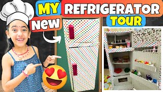 Samayra Ki New Refrigerator After Makeover😍| Samayra Narula | Samayra Narula Official