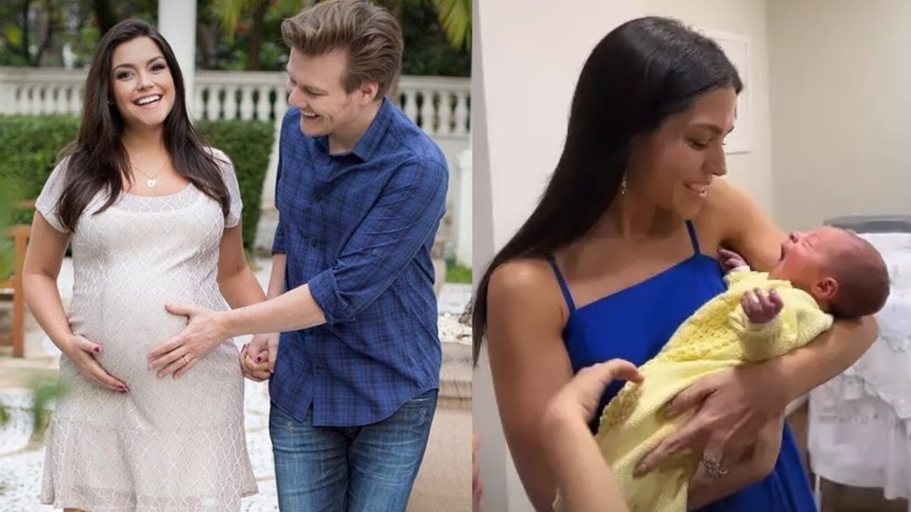 A FAMÍLIA CRESCEU! Thaís Fersoza e Michel Teló mostram bebê recém-nascido e surpreendem todos.