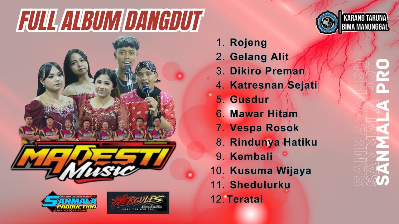 FULL ALBUM MADESTI MUSIC - Dikiro Preman (Slamet), Kusuma Wijaya _live Bodeyan II HERCULES PRO AUDIO