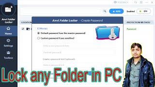 How to Lock any Folder in PC by using Anvi Folder Locker/Best Lock Software