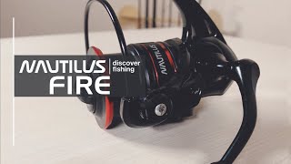 Обзор новинки 2023 года! Спиннинговая катушка Nautilus Fire 🔥