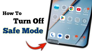How To Turn Off Safe Mode Without Button - Step By Step