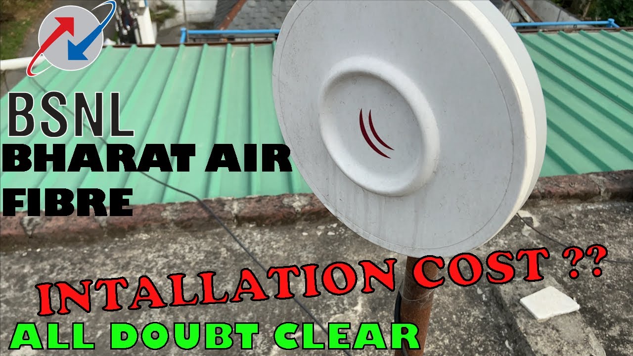 BSNL BHARAT AIR FIBRE ALL DOUBTS CLEAR