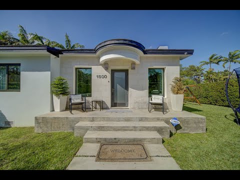 1500 SW 45th Ave, Miami, FL home video tour