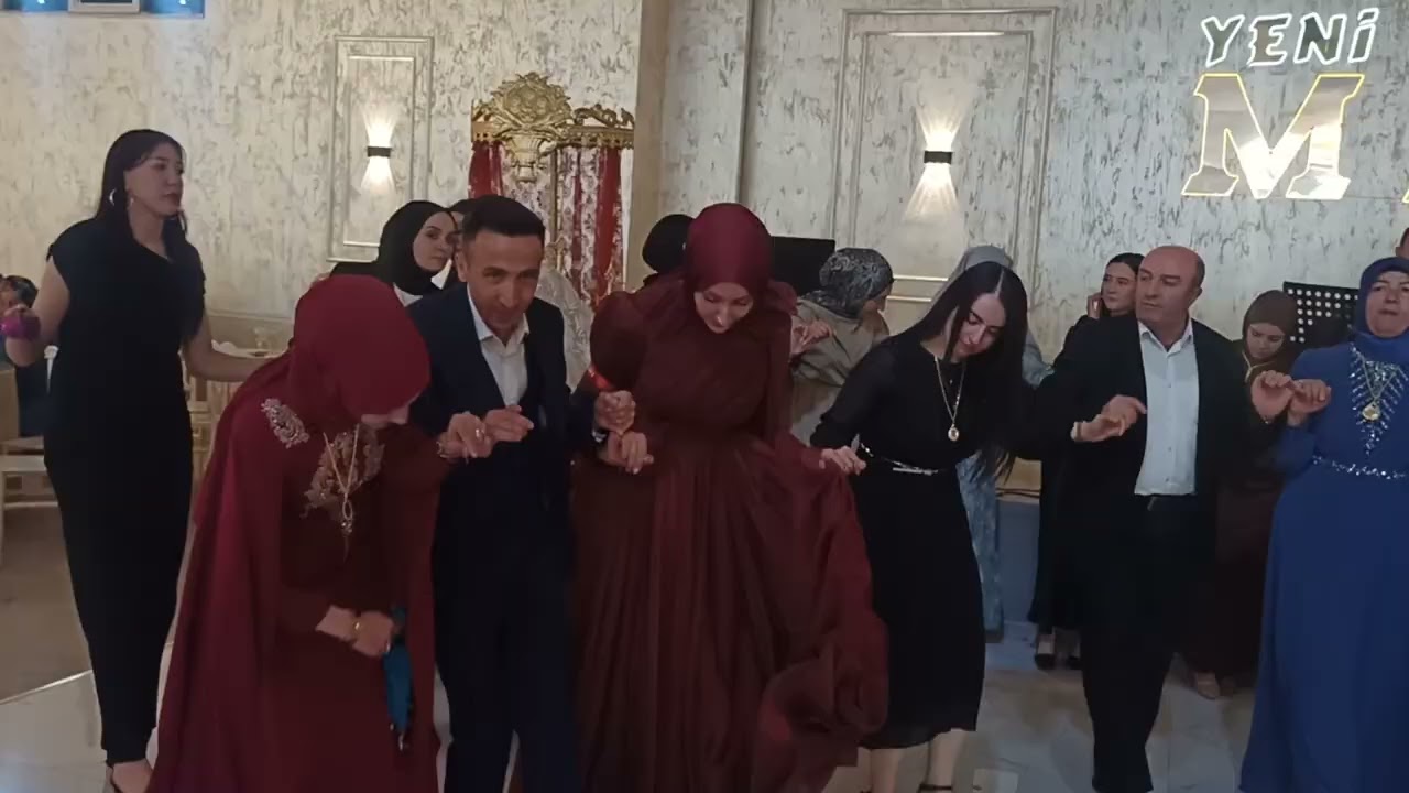 Arzu & Faruk Özdek çiftinin düğün merasimi