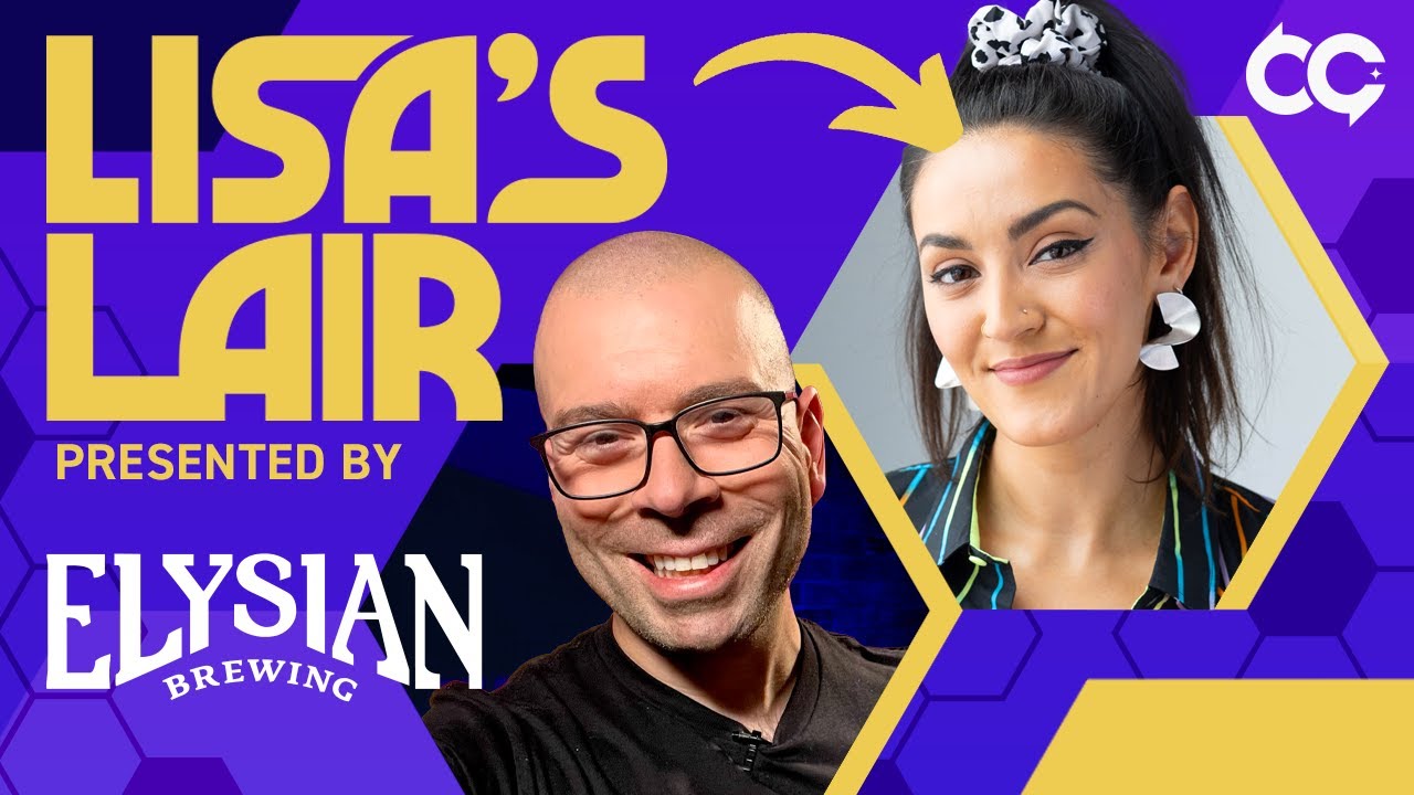 Meet the IGN Host Who Does It ALL Brian Altano | Lisa's Lair Presented by Elysian Brewing