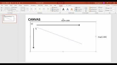 Basic javascript canvas drawing using Visual Studio (episode 1) - Draw basic line