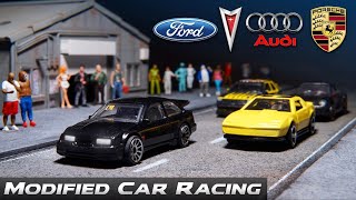 Diecast Street Racing (KotM4 T1-8) Qualifying Round Custom Cars