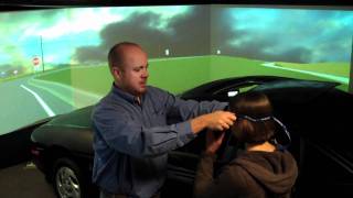 U of M HumanFIRST Lab tour (a component of the Distraction Dodger online game)