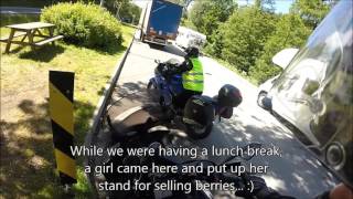 Tour De Norge July 2015 Day 4 of 9 - Part 1 - From Froland Verk to Arendal, Lindesnes and Lyngdal