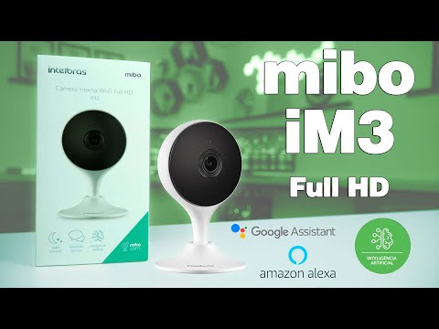Melhor Câmera Wireless 2021 - Intelbras Mibo iM3 - review