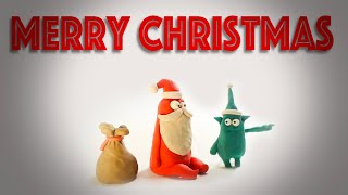 MERRY CHRISTMAS! - STOP MOTION ANIMATION #animation #waaber