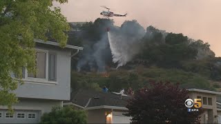 Arson Suspect Arrested After Lighting Multiple Fires In South San Jose