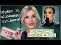 Odtwarzam MAKIJAŻ ADELE!⭐️-Testuję jej ULUBIONY EYELINER i moją pierwszą paletę Tarte😬- Udało się?