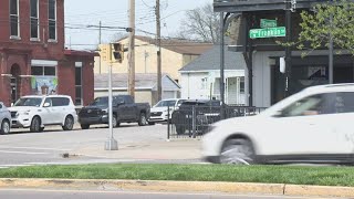 Evansville man dead after west Franklin Street crash