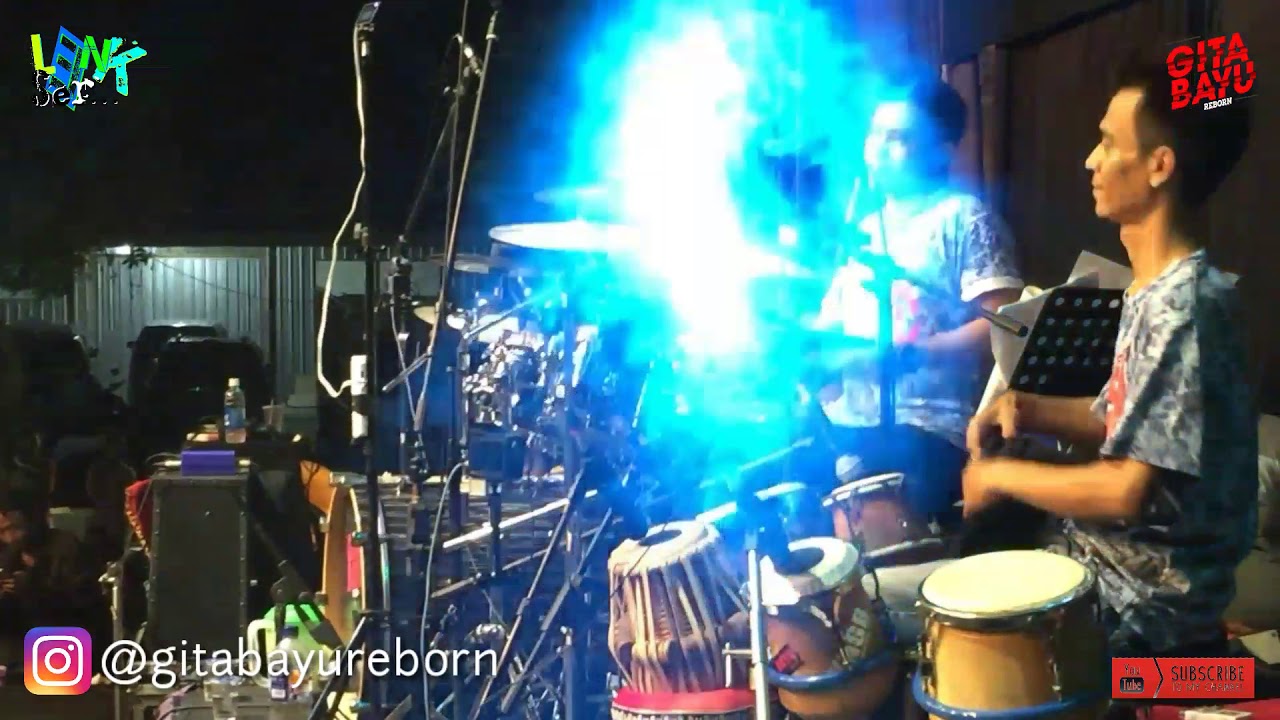 Banyu Langit - Kendang Cover Cak Robet GITA BAYU Reborn