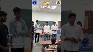 Team Alive-Aryabhatta College
