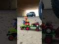 Unboxing sonalika Tractor Trolley & Farm Die-Cast model Testing 🔥 #sonalika #tractor