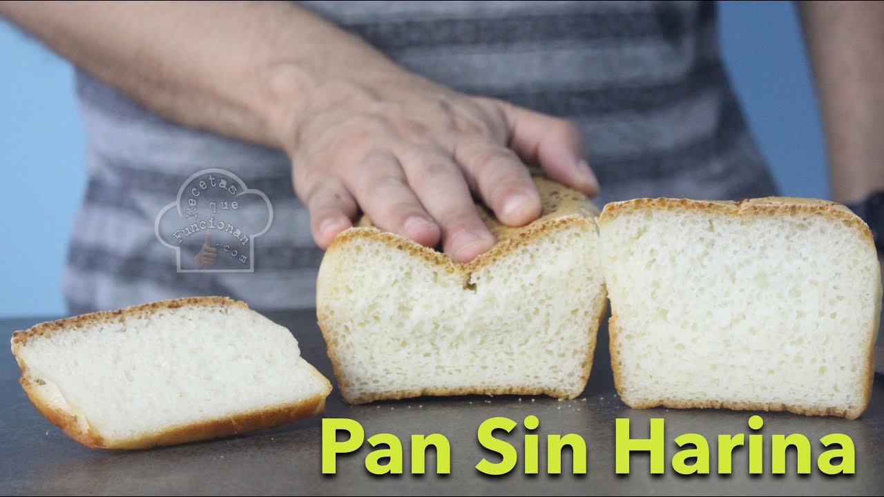 Pan SIN harinas 