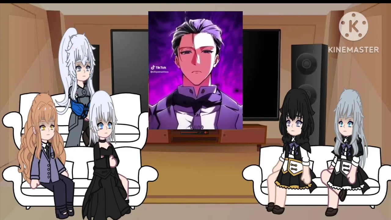 The Villain wants to live reacts to Deculein All Pasts