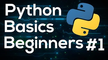 Python Programming Basics For Beginners #1 - Output