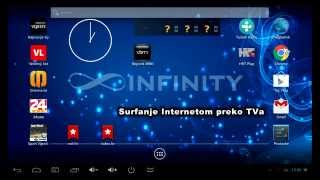 Infinity Xbmc Android Iptv Box - Što Sve Nudi