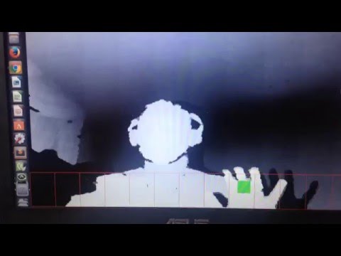 airKeyboard using Kinect on Ubuntu ( OpenKinect, NITE and SensorKinect)