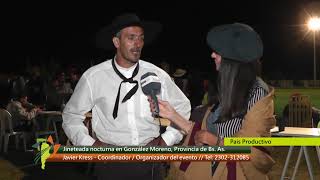 Jineteada Nocturna González Moreno, Bs As. 15-01-22