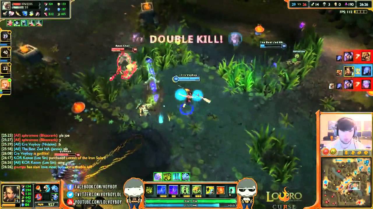 Curse Voyboy - HotshotGG TRIBUTE