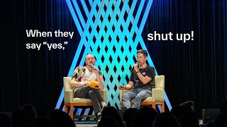 When they say yes, shut up! - Jon Sims on the power of silence, curiosity, and love
Director + XR Creator Jon Sims talks to AIGA Co-Executive Director Lee-Sean Huang about the power of silence and finding hope and creativity in uncertain times. This clip is an excerpt from Jons session, Jailbreaking Generative AI: Curiosity as Insurgency from the 2025 AIGA Design Conference in Los Angeles, California.
https://wjsims.com/
Thumbnail photo by Frank L Aymami III When they say yes, shut up! - Jon Sims on the power of silence, curiosity, and love