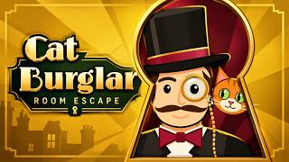 Cat Burglar : Room Escape Gameplay screenshot 5