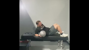Hooklying to supine cross connect oblique hold