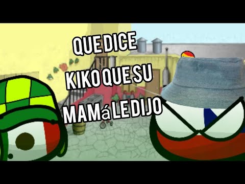 "Es que no me tienen paciencia" #countryballs #elchavodel8 #humor #parati