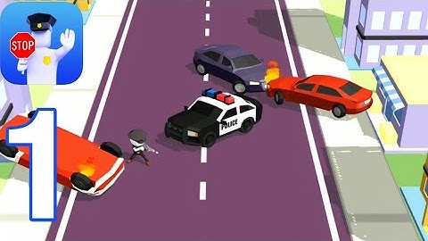 Police Quest - Gameplay Walkthrough Part 1 Mission 1-31 (Android, iOS)