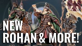 NEW Riders Of Rohan Plastics & More! Middle-earth Strategy Battle Game Reveals