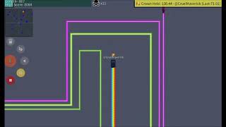 Light-Bikes.io (TRON Light Cycles)  432.7 Seconds  46 KILLS screenshot 1