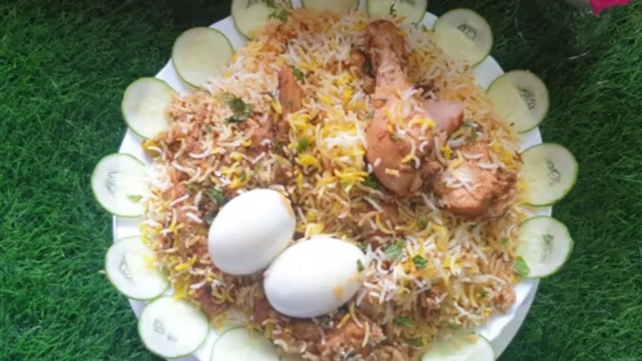 CHICKEN 🐔 BIRYANI Recipe 