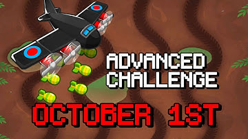 BTD6 Advanced Challenge (October 1st, 2024) | Jjjafcey’s Challenge