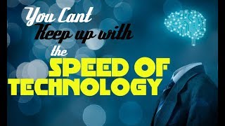 Nerdy Sci-Fi Fast Rap! About Future Technologies - Speed of Technology