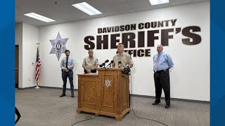 Davidson County Sheriff's Office gives update on missing 12-year-old girl found safe