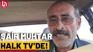 Şair muhtar adayı Aydın Battal: Keşke doğmasaydım; ne seçime girseydim ne de şair olsaydım!