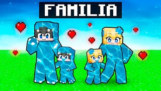 Thumbnail for Adopté a Mi Propia Familia ELEMENTAL en Minecraft