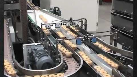MER003 - Dynamic Merger 4 in 1 DU41L for biscuits in trays