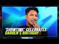 Darren marks 25th birthday on ‘Showtime’