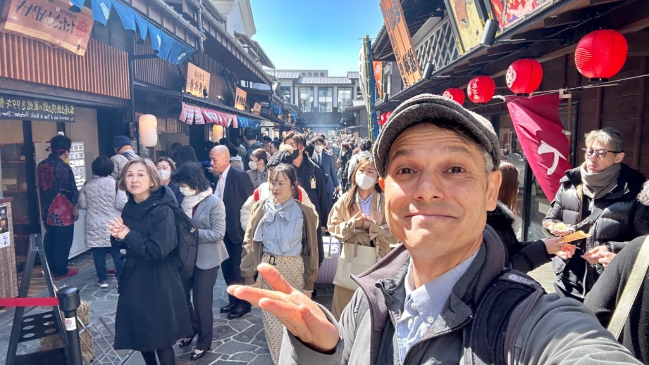 Tokyo’s New Food Village “Toyosu Senkyaku Banrai”Experience 千客万来