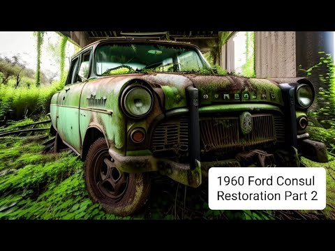 Ford Consul 1960