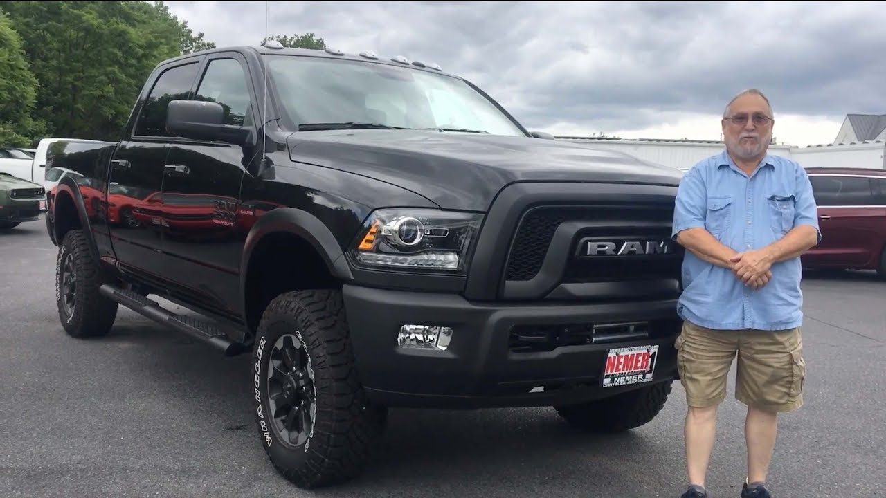 2018 Ram 2500 POWER WAGON CREW CAB Nemer CJDR of Queensbury 18404