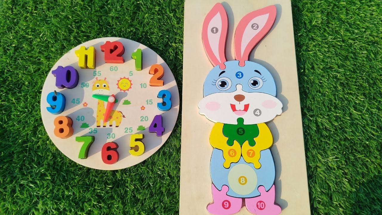 Best Learning Numbers, Counting 1 - 10 activity puzzle, number puzzle ...