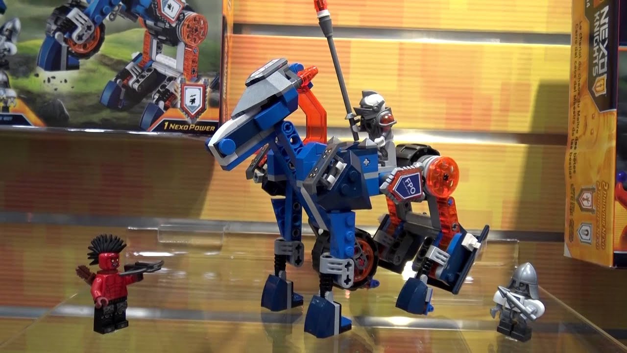 Play: A calm walkthrough of new LEGO sets, filmed at an actual toy fair